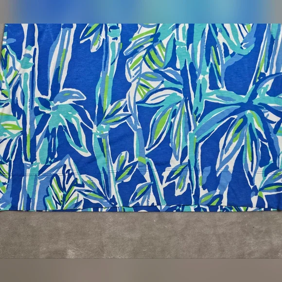 LILLY PULITZER V Neck Palmira Dress Blue Crush Bamboom Size Small. - Picture 3 of 7